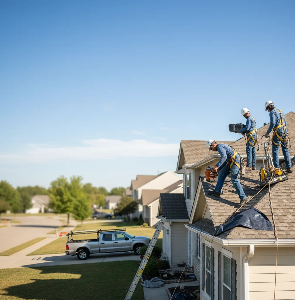 Shingle Replacement in Lexington, OH